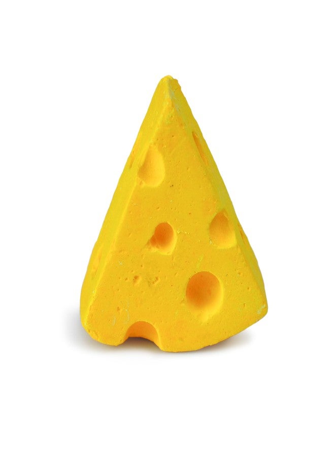 PH Prevue Hendryx Prevue Pet Products Say Cheese! Mineral Block Small Animal Chew Toy - Image 2
